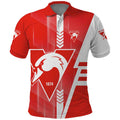Personalized Sydney Swans Polo Shirt Modern Geometric Sports Graphic Style