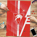 Sydney Swans Puzzle Modern Geometric Sports Graphic Style