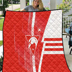 Sydney Swans Quilt Modern Geometric Sports Graphic Style