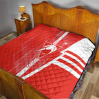 Sydney Swans Quilt Modern Geometric Sports Graphic Style
