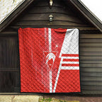 Sydney Swans Quilt Modern Geometric Sports Graphic Style