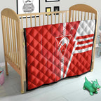 Sydney Swans Quilt Modern Geometric Sports Graphic Style