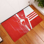 Sydney Swans Rubber Doormat Modern Geometric Sports Graphic Style