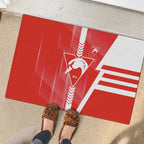 Sydney Swans Rubber Doormat Modern Geometric Sports Graphic Style