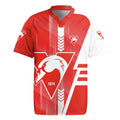 Personalized Sydney Swans Rugby Jersey Modern Geometric Sports Graphic Style