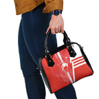Sydney Swans Shoulder Handbag Modern Geometric Sports Graphic Style