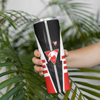 Personalized Sydney Swans Skinny Tumbler Modern Geometric Sports Graphic Style