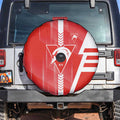 Sydney Swans Spare Tire Cover Modern Geometric Sports Graphic Style