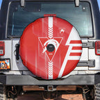 Sydney Swans Spare Tire Cover Modern Geometric Sports Graphic Style