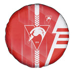 Sydney Swans Spare Tire Cover Modern Geometric Sports Graphic Style