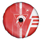 Sydney Swans Spare Tire Cover Modern Geometric Sports Graphic Style