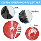 Sydney Swans Spare Tire Cover Modern Geometric Sports Graphic Style