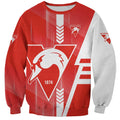 Personalized Sydney Swans Sweatshirt Modern Geometric Sports Graphic Style