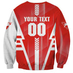 Personalized Sydney Swans Sweatshirt Modern Geometric Sports Graphic Style