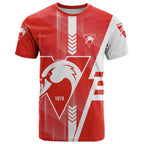 Personalized Sydney Swans T Shirt Modern Geometric Sports Graphic Style