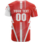 Personalized Sydney Swans T Shirt Modern Geometric Sports Graphic Style
