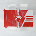 Sydney Swans Tablecloth Modern Geometric Sports Graphic Style