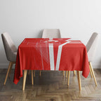 Sydney Swans Tablecloth Modern Geometric Sports Graphic Style