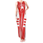 Personalized Sydney Swans Tank Maxi Dress Modern Geometric Sports Graphic Style