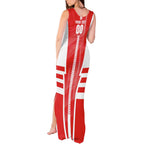 Personalized Sydney Swans Tank Maxi Dress Modern Geometric Sports Graphic Style