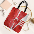 Sydney Swans Tote Bag Modern Geometric Sports Graphic Style