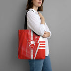 Sydney Swans Tote Bag Modern Geometric Sports Graphic Style