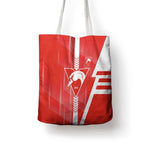 Sydney Swans Tote Bag Modern Geometric Sports Graphic Style
