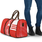 Sydney Swans Travel Bag Modern Geometric Sports Graphic Style