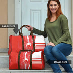 Sydney Swans Travel Bag Modern Geometric Sports Graphic Style