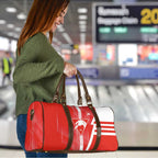 Sydney Swans Travel Bag Modern Geometric Sports Graphic Style