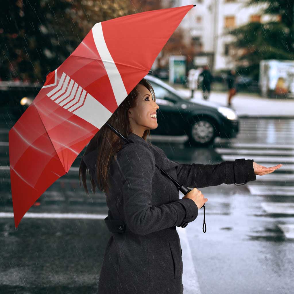 Sydney Swans Umbrella Modern Geometric Sports Graphic Style