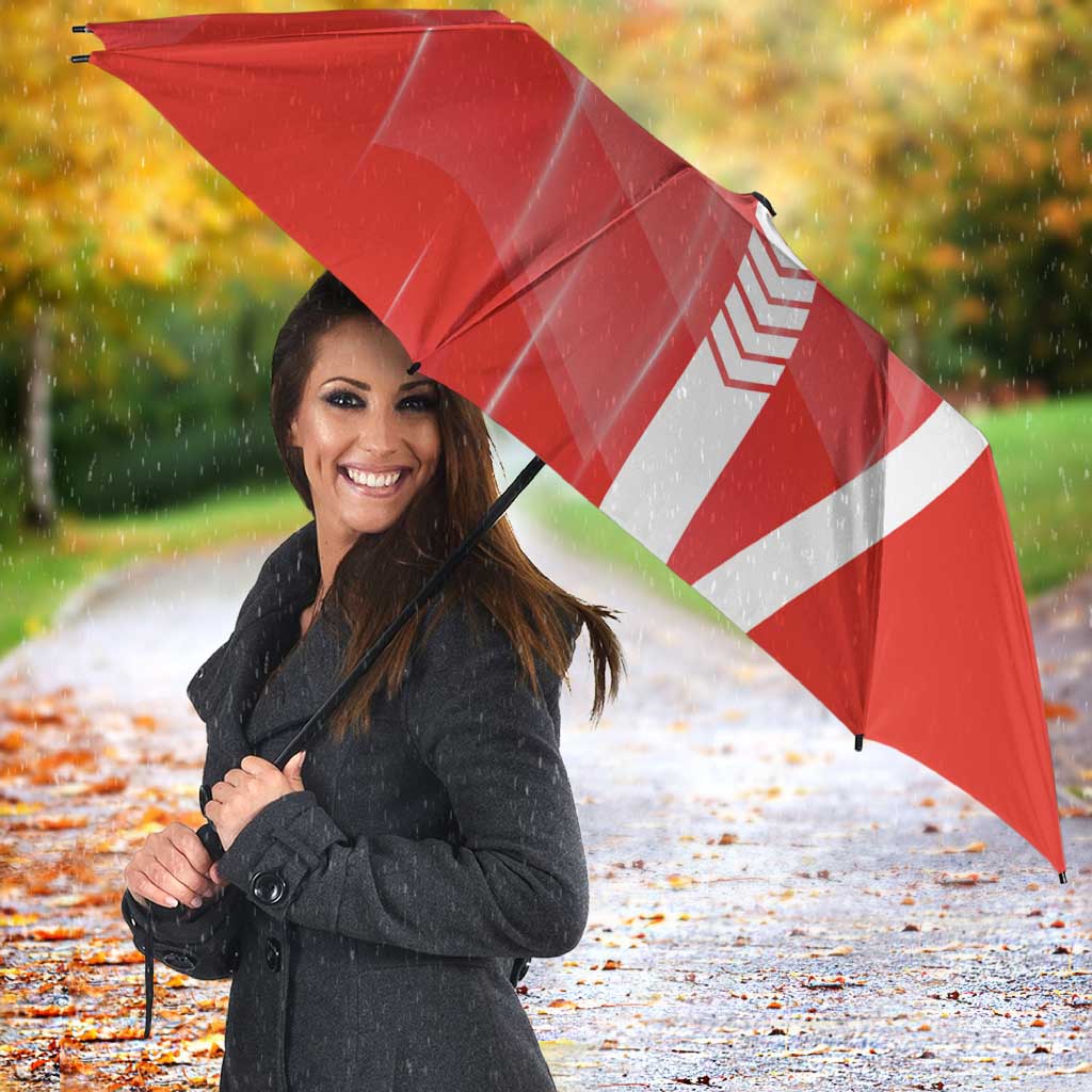 Sydney Swans Umbrella Modern Geometric Sports Graphic Style