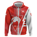 Personalized Sydney Swans Zip Hoodie Modern Geometric Sports Graphic Style