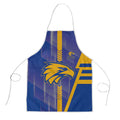 West Coast Eagles Apron Modern Geometric Sports Graphic Style