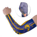 Personalized West Coast Eagles Arm Sleeves Modern Geometric Sports Graphic Style