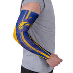 Personalized West Coast Eagles Arm Sleeves Modern Geometric Sports Graphic Style