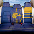 West Coast Eagles Back Car Seat Cover Modern Geometric Sports Graphic Style