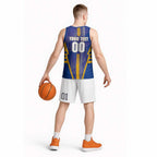 Personalized West Coast Eagles Basketball Jersey Modern Geometric Sports Graphic Style