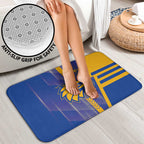 West Coast Eagles Bathroom Set Modern Geometric Sports Graphic Style