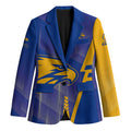 Personalized West Coast Eagles Blazer Modern Geometric Sports Graphic Style