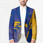 Personalized West Coast Eagles Blazer Modern Geometric Sports Graphic Style