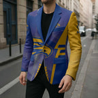 Personalized West Coast Eagles Blazer Modern Geometric Sports Graphic Style