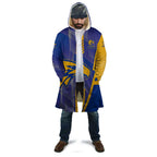 Personalized West Coast Eagles Cloak Modern Geometric Sports Graphic Style