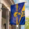 West Coast Eagles Garden Flag Modern Geometric Sports Graphic Style
