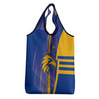 West Coast Eagles Grocery Bag Modern Geometric Sports Graphic Style