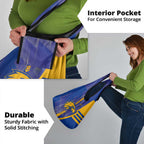 West Coast Eagles Grocery Bag Modern Geometric Sports Graphic Style