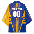 Personalized West Coast Eagles Kimono Modern Geometric Sports Graphic Style