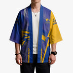 Personalized West Coast Eagles Kimono Modern Geometric Sports Graphic Style