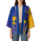 Personalized West Coast Eagles Kimono Modern Geometric Sports Graphic Style