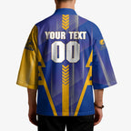 Personalized West Coast Eagles Kimono Modern Geometric Sports Graphic Style